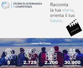 "Premio Storie di alternanza e competenze - VI Edizione, anno 2023"