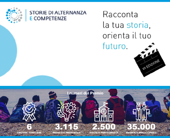 "Premio Storie di alternanza e competenze - Anno 2024"