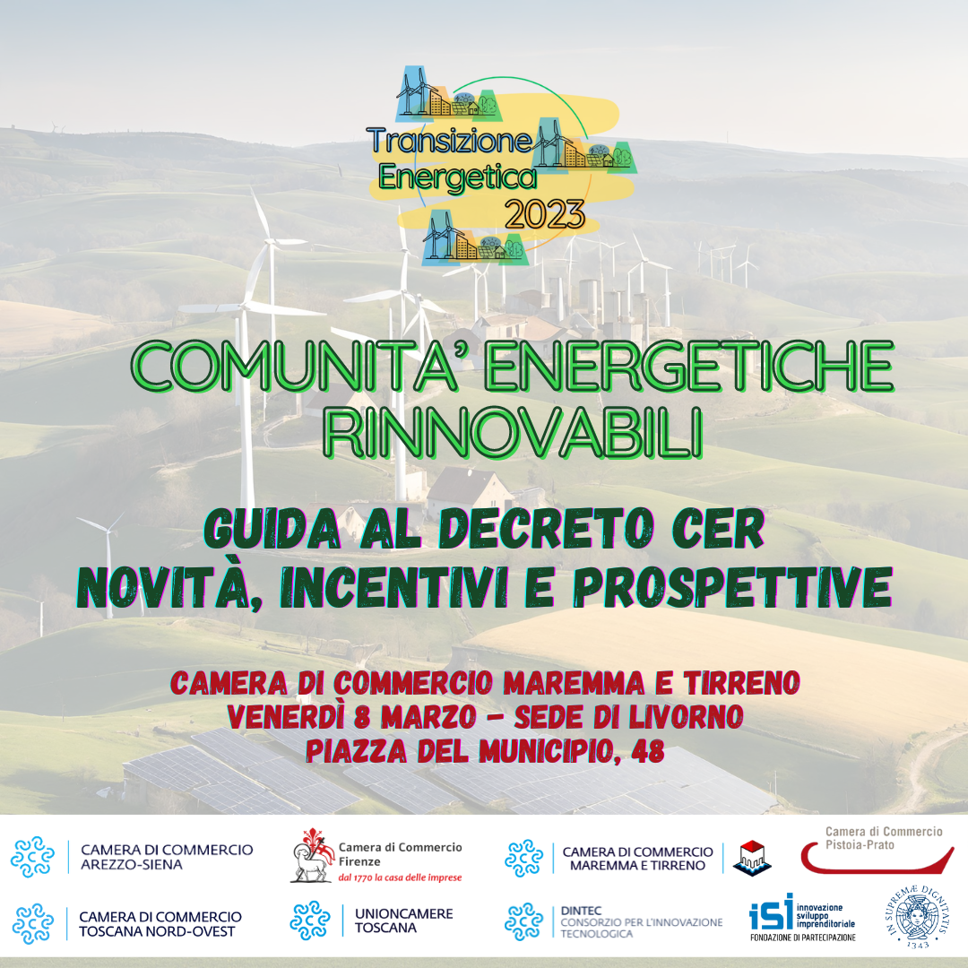 "Evento CER 8 marzo 2024 a Livorno"