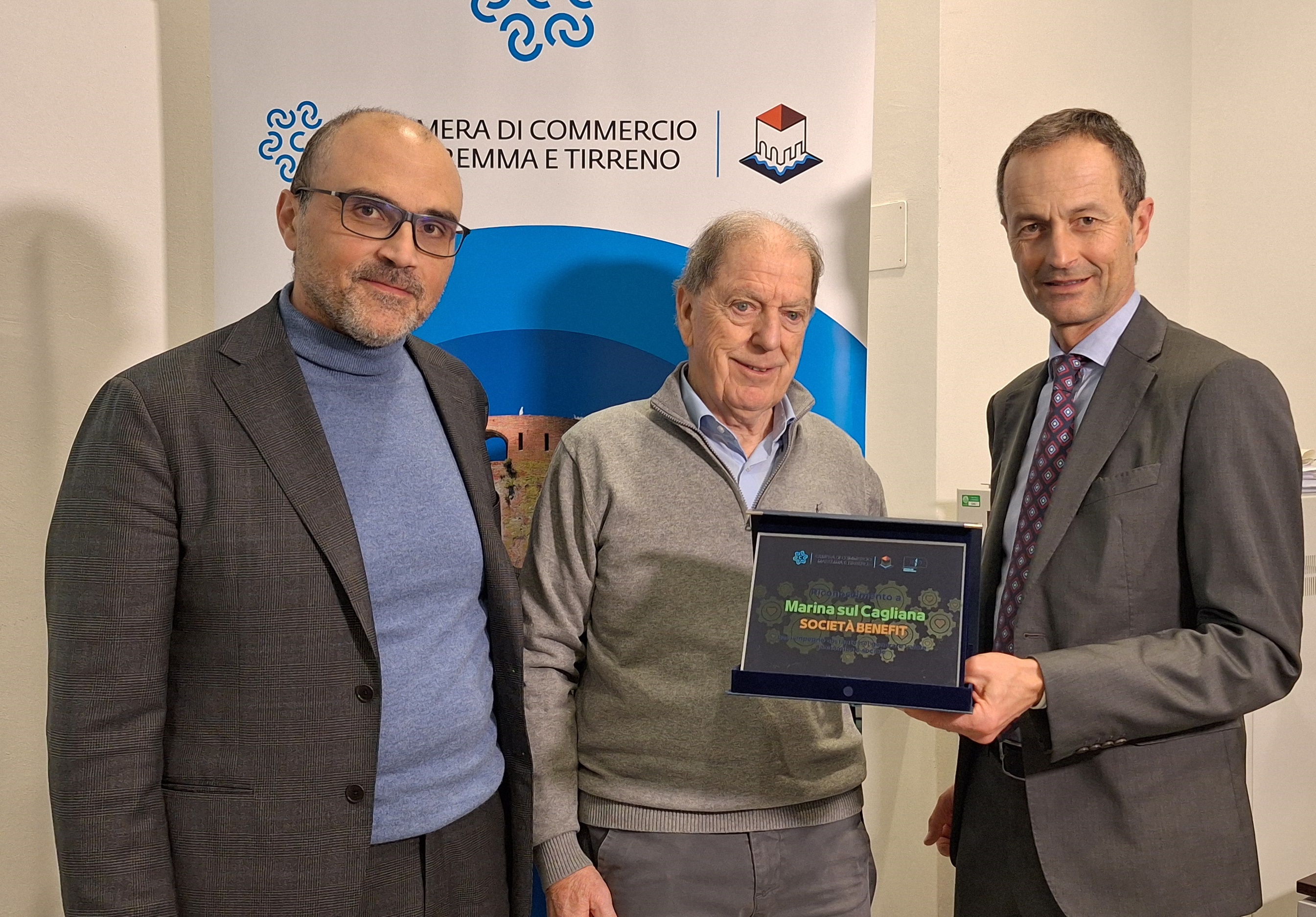 Marina sul Cagliana, Società Benefit di Piombino