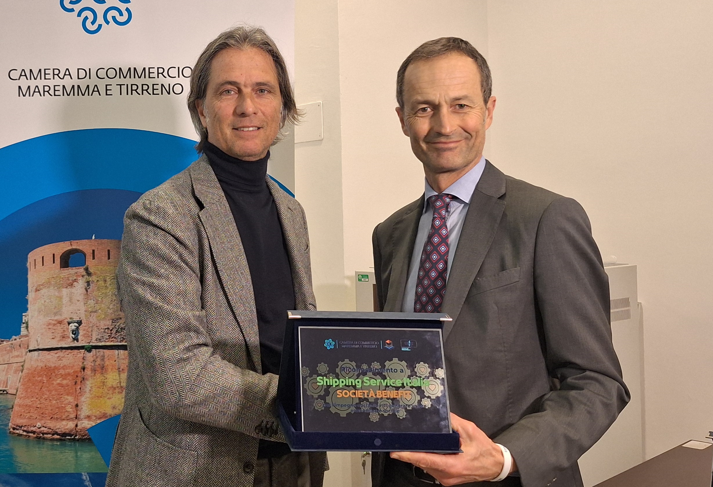 Shipping Services Italia, Società Benefit di Livorno