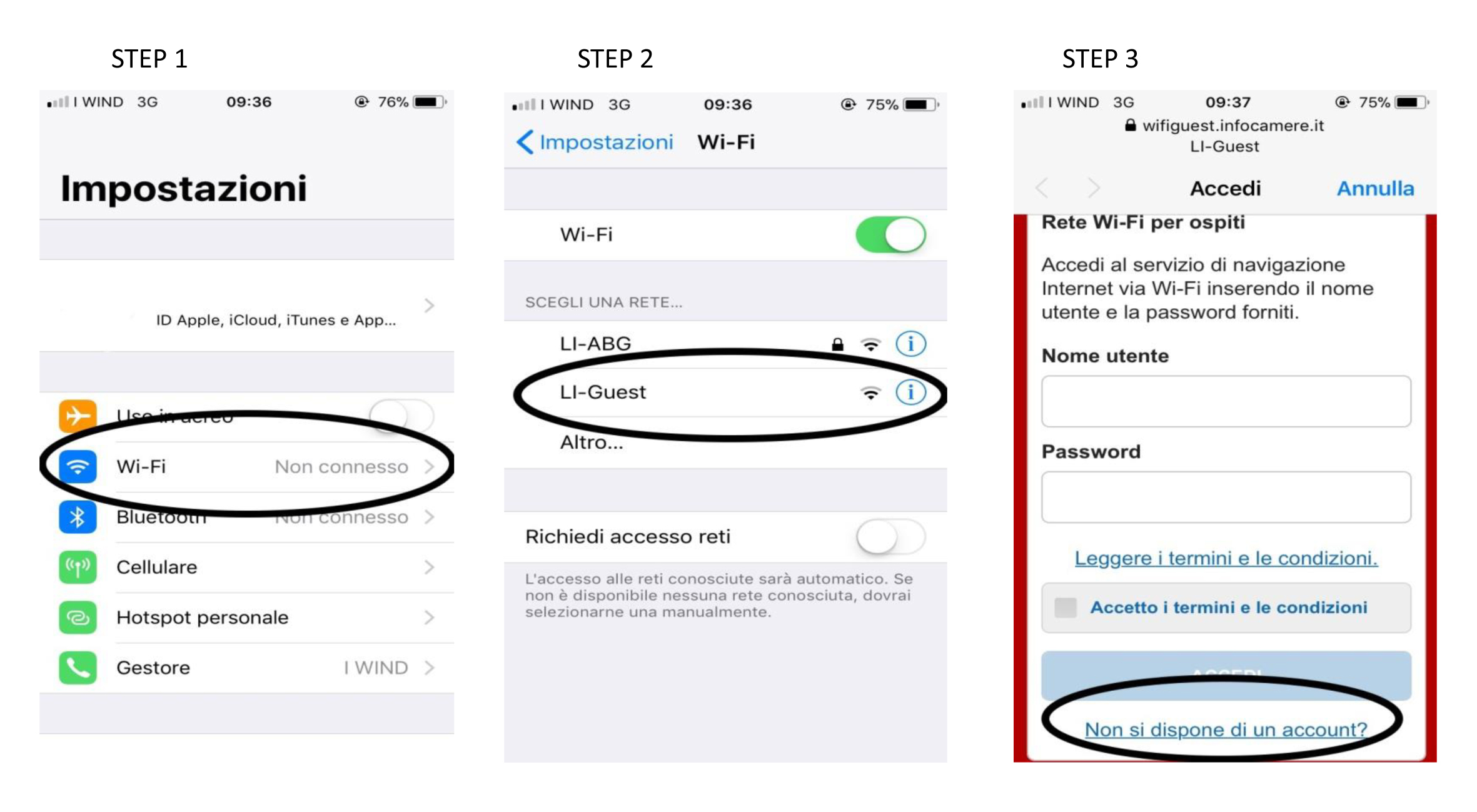 Istruzioni WIFI 1