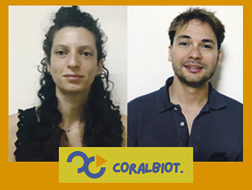 CoralBioT. - Maria Carla Benedetti e Ottavio Lazzara