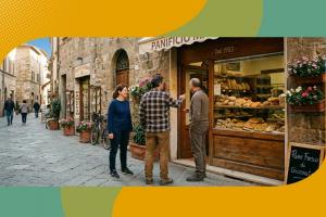 Bando per il sostegno delle imprese di vicinato 2026 - Immagine generata con l'Intelligenza Artificiale