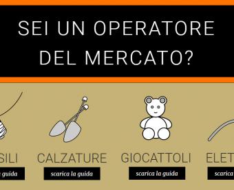 Guide operatori etichettatura prodotti non aliment Guide operatori etichettatura prodotti non aliment