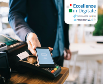 Sistemi digitali di pagamento per il business online e offline - Il 12 dicembre, dalle ore 10.30 su Zoom, un nuovo appuntamento con i webinar di Eccellenze in Digitale 
