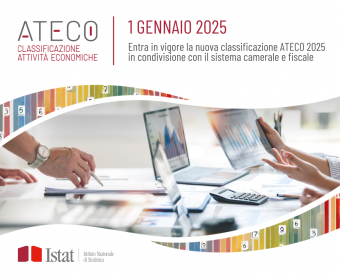 Nuova classificazione Ateco 2025 Nuova classificazione Ateco 2025