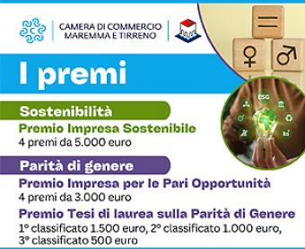 I premi della Camera per imprese e laureati