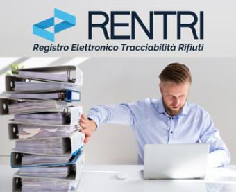 RENTRI - Registro di tracciabilità dei rifiuti