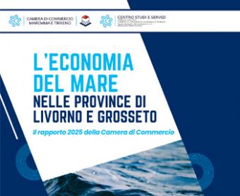 Economia del Mare: online il rapporto 2025 Economia del Mare: online il rapporto 2025