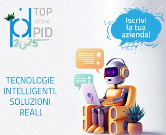 Premio Top of the PID 2025: candidature entro il 9 giugno Premio Top of the PID 2025: candidature entro il 9 giugno