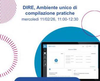 Webinar per le imprese su DIRE