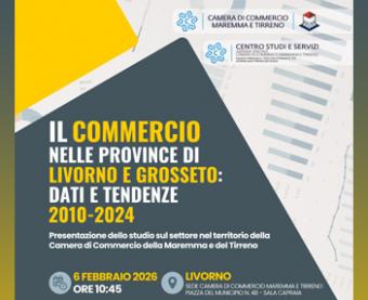 Il Commercio nelle province di Livorno e Grosseto